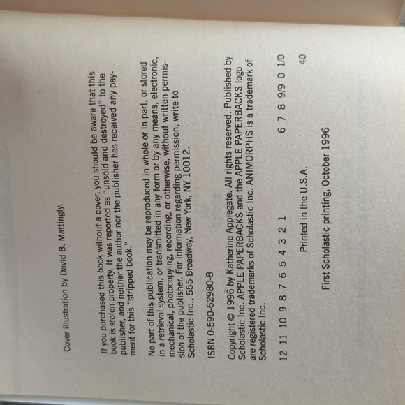 Animorphs #4 The Message - Picture 6 of 6